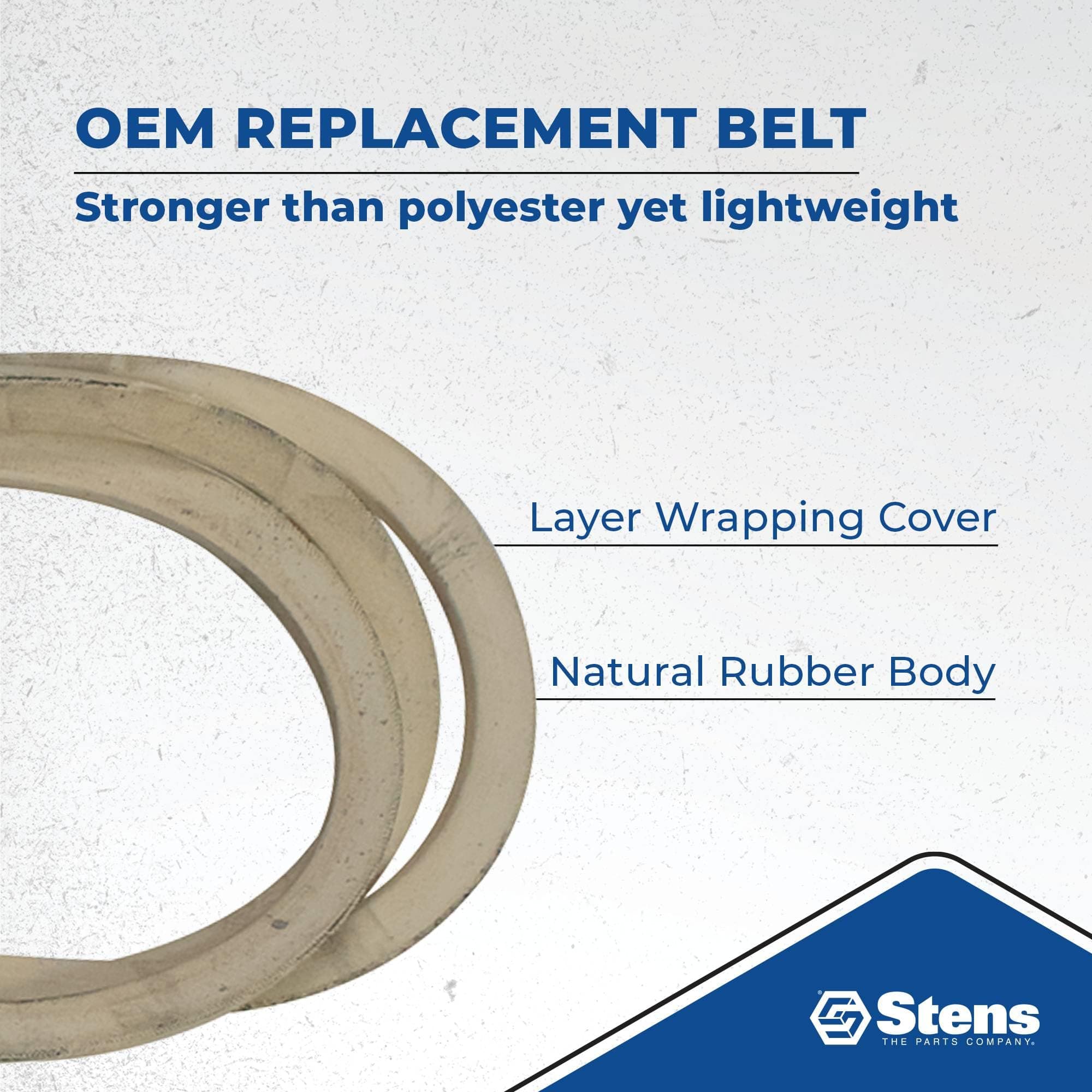 Stens OEM Replacement Belt for Cub Cadet XT1-LT42 XT2-LX42 42" Deck 2015 2016 - Thumbnail 6