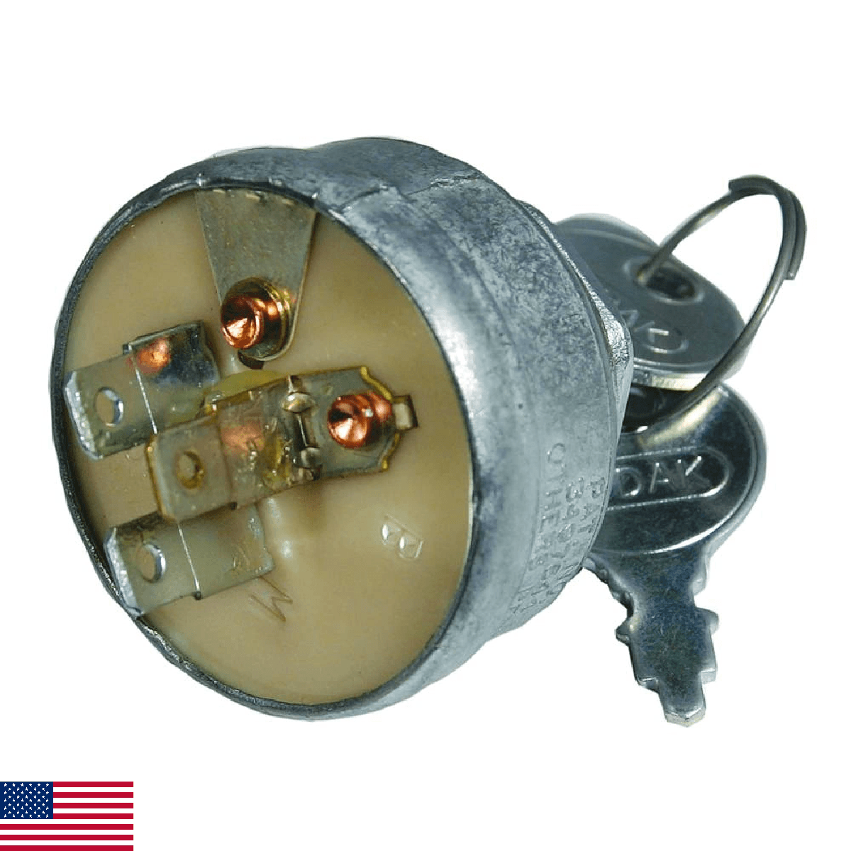 Stens Ignition Switch 430-144 Compatible with Snapper Series 6-11 1-8816, 701881 - Image 1