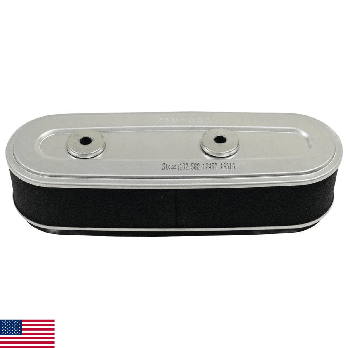 Stens Air Filter Combo 102-582 Compatible with Honda Most GXV160 1804, 17210-Z1V - Image 1