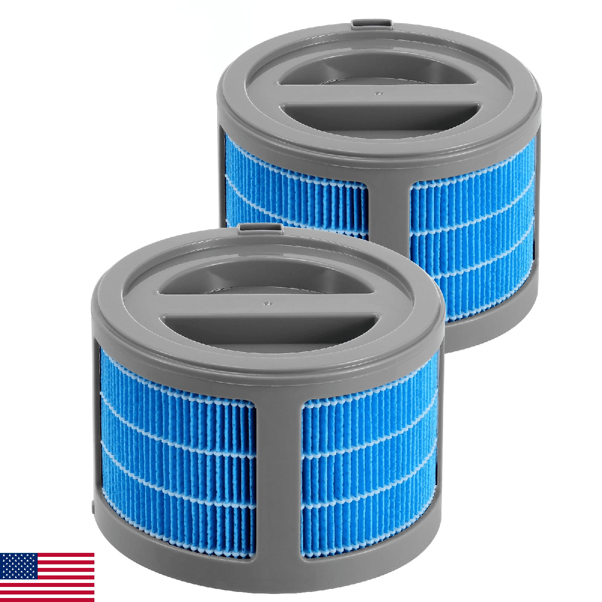 VEVOR Evaporative Humidifier Replacement Filter, 2-Pack, Compatible with VEVOR 1 - Image 1