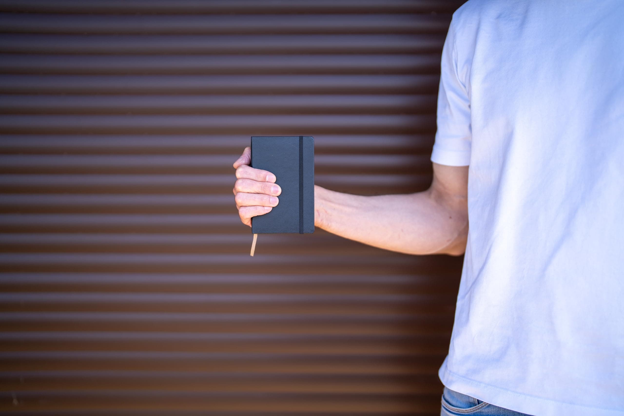 Moleskine Classic Notebook, Hard Cover, Pocket (3.5" x 5.5") Ruled/Lined, Black - Thumbnail 7