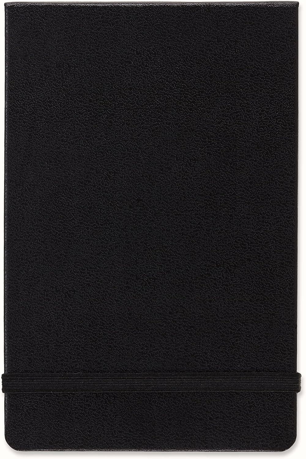 Moleskine Classic Notebook, Hard Cover, Pocket (3.5" x 5.5") Ruled/Lined, Black - Thumbnail 2
