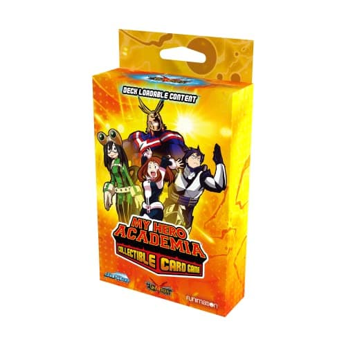 Jasco Games Jasco My Hero Academia Collectible Card Game Series 1 Deck-Loadable - Thumbnail 8