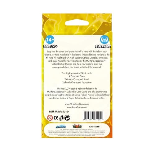 Jasco Games Jasco My Hero Academia Collectible Card Game Series 1 Deck-Loadable - Thumbnail 3