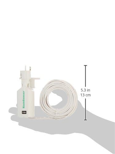 Toro 53769 Sprinkler System Wired Rain Sensor,White - Thumbnail 3