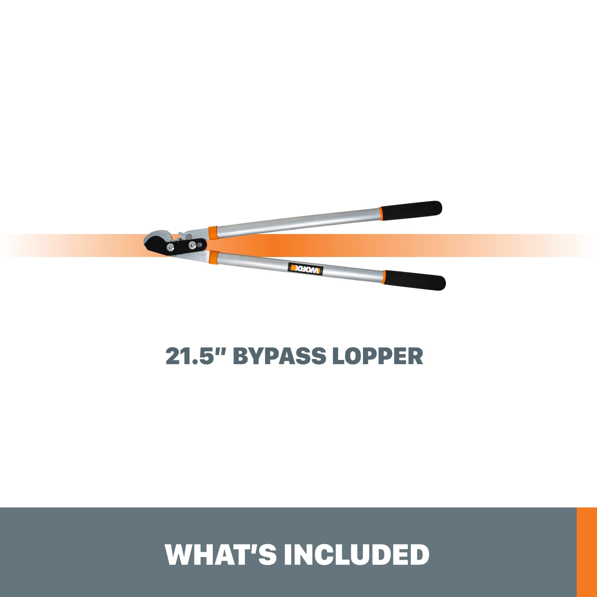 Worx WG030 21.5” Bypass Lopper - Thumbnail 6