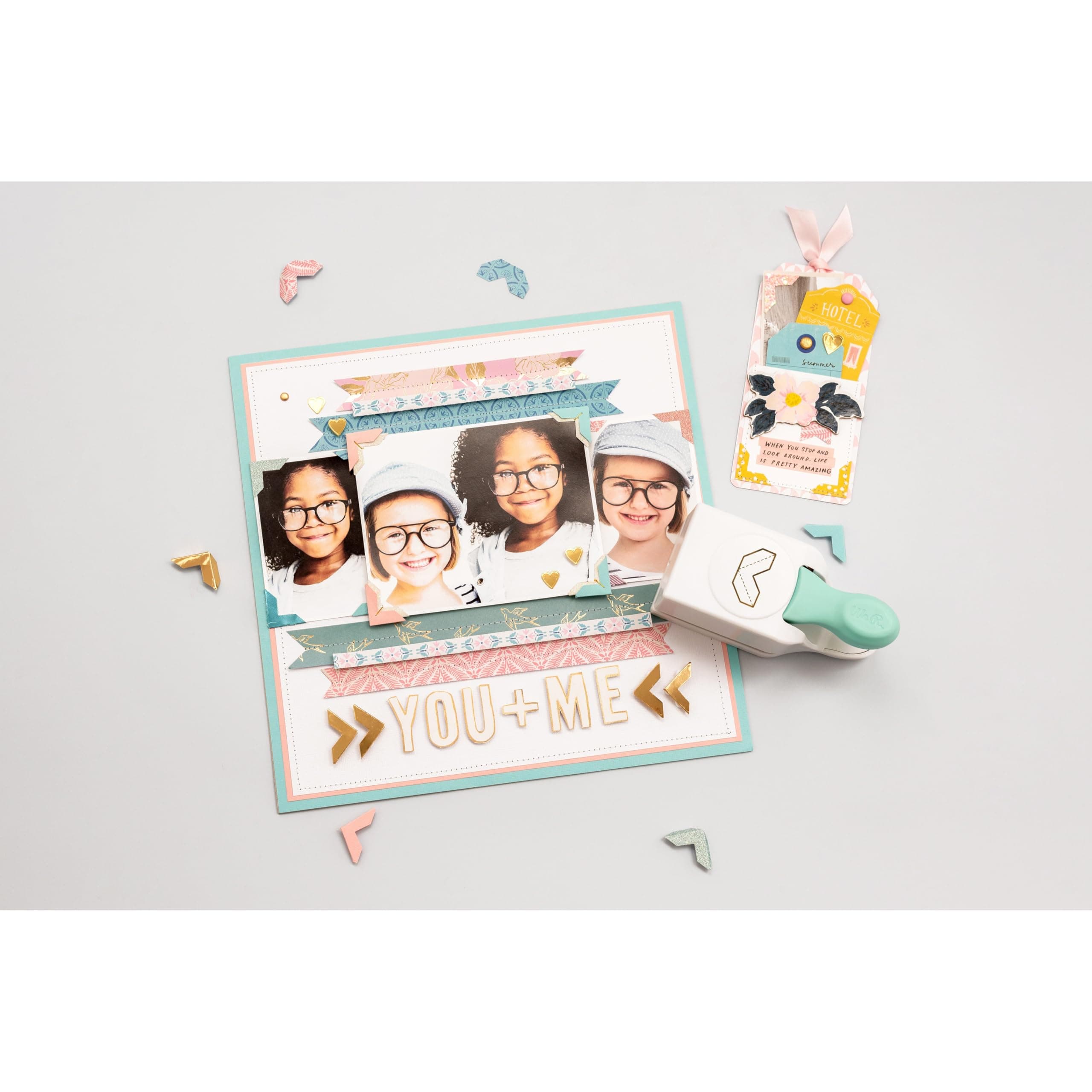 We R Embossing Punch-1" Photo Corners - Thumbnail 6