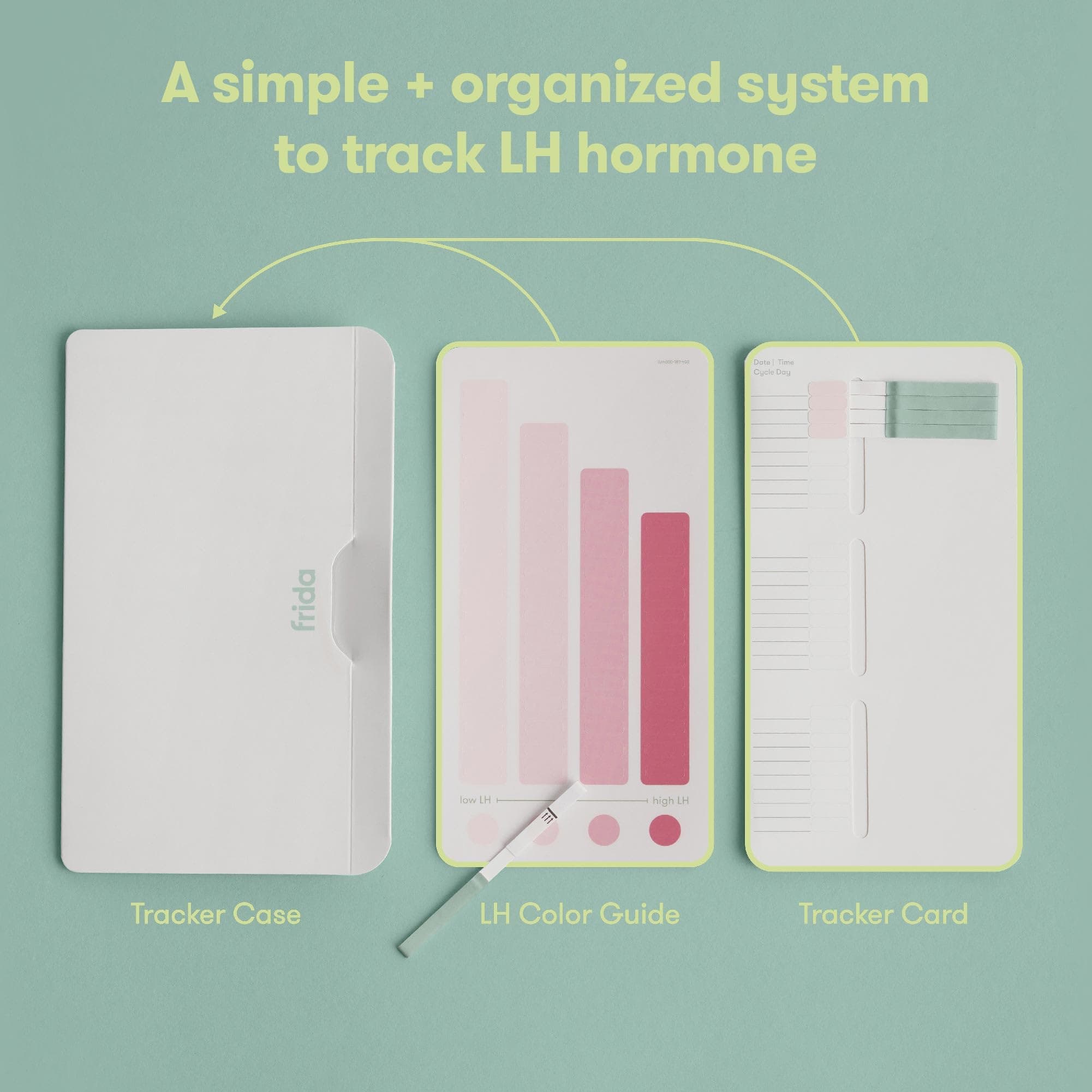 Frida Fertility at-Home Ovulation Test Kit, Easy-to-Use LH Test Strips for Ovula - Thumbnail 6