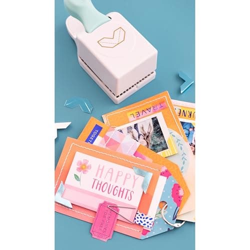 We R Embossing Punch-1" Photo Corners - Thumbnail 10