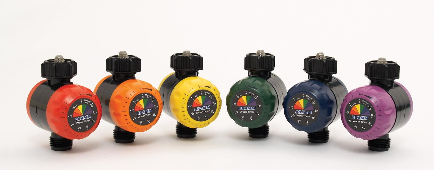 Dramm ColorStorm Premium Water Hose Timer, Mechanical, Turns Water Off Automatic - Thumbnail 5