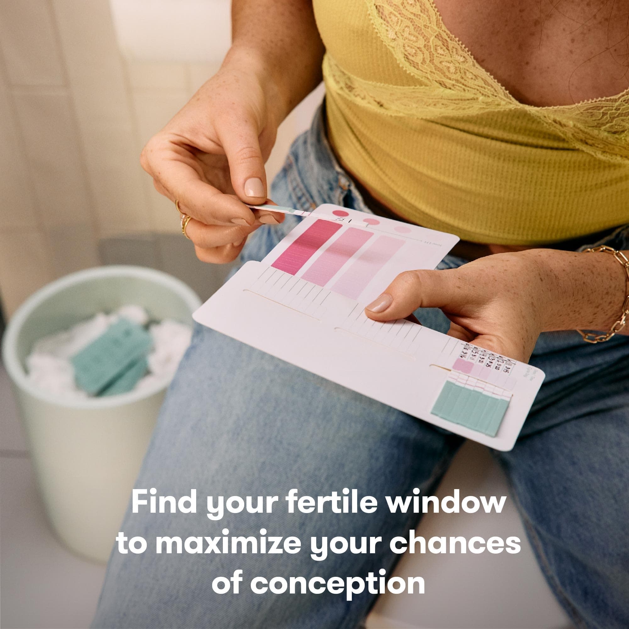 Frida Fertility at-Home Ovulation Test Kit, Easy-to-Use LH Test Strips for Ovula - Thumbnail 2