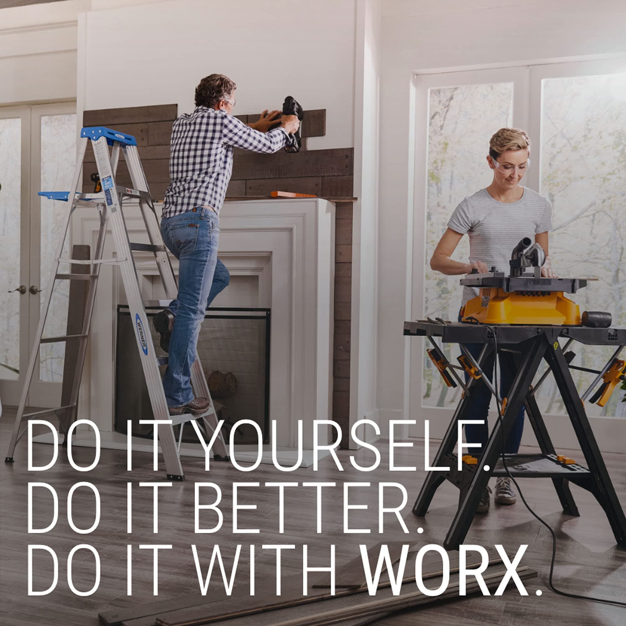 Worx WG030 21.5” Bypass Lopper - Thumbnail 2