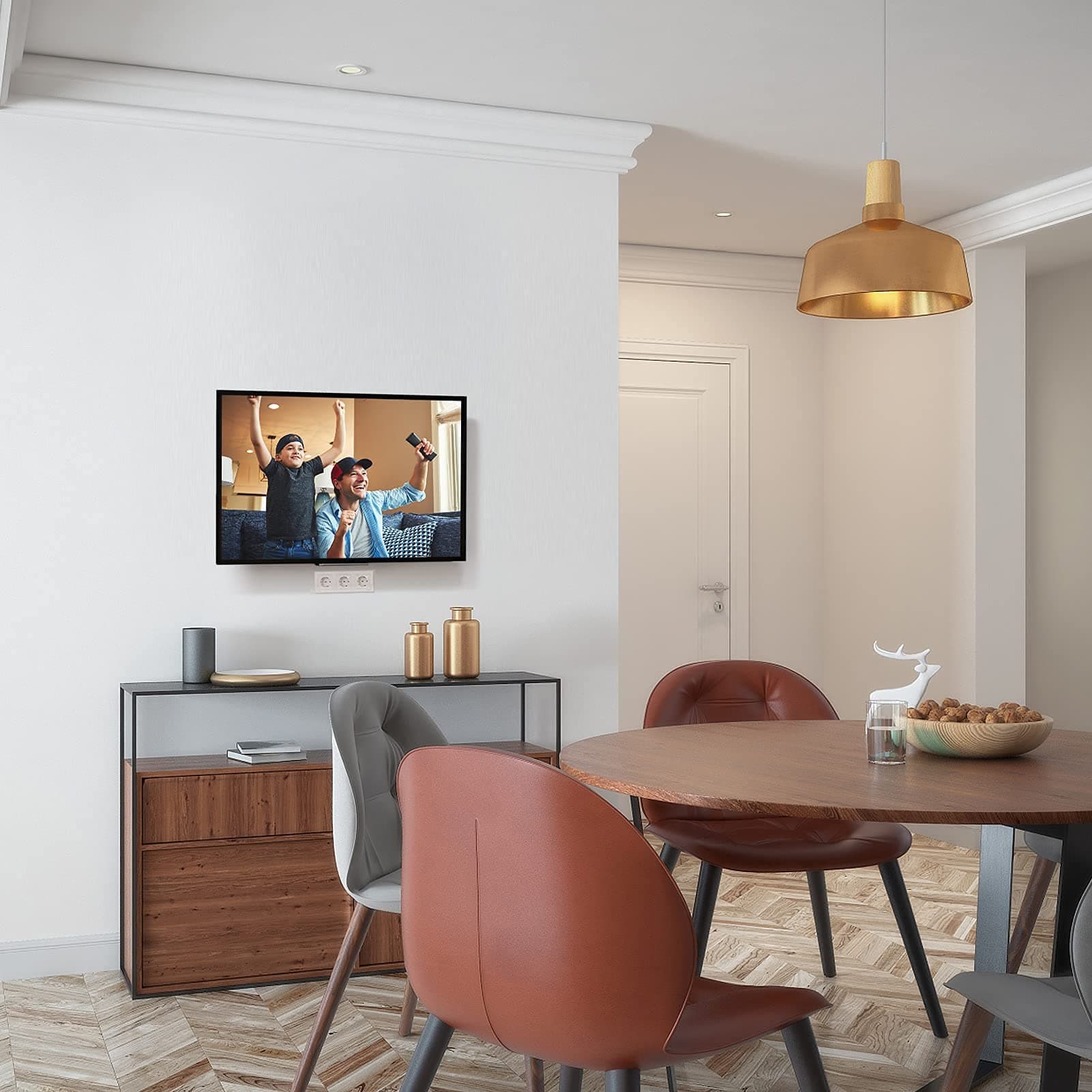 Mounting Dream Monitor Wall Mount TV Bracket for Most 10-26 inch TVs and Monitor - Thumbnail 7