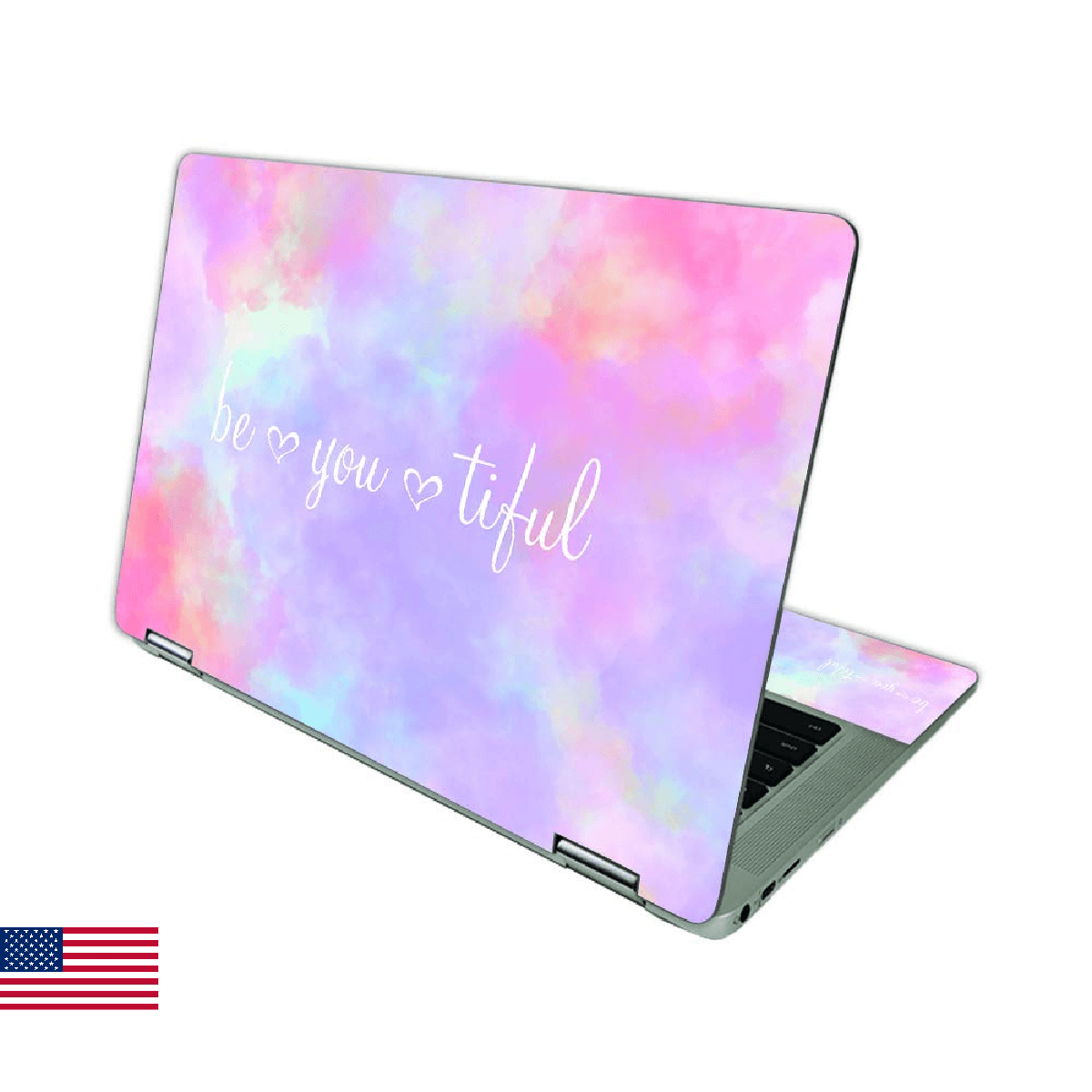 MightySkins Skin Compatible with HP Chromebook x360 14 (2021) - BeYouTiful | Pro - Image 1