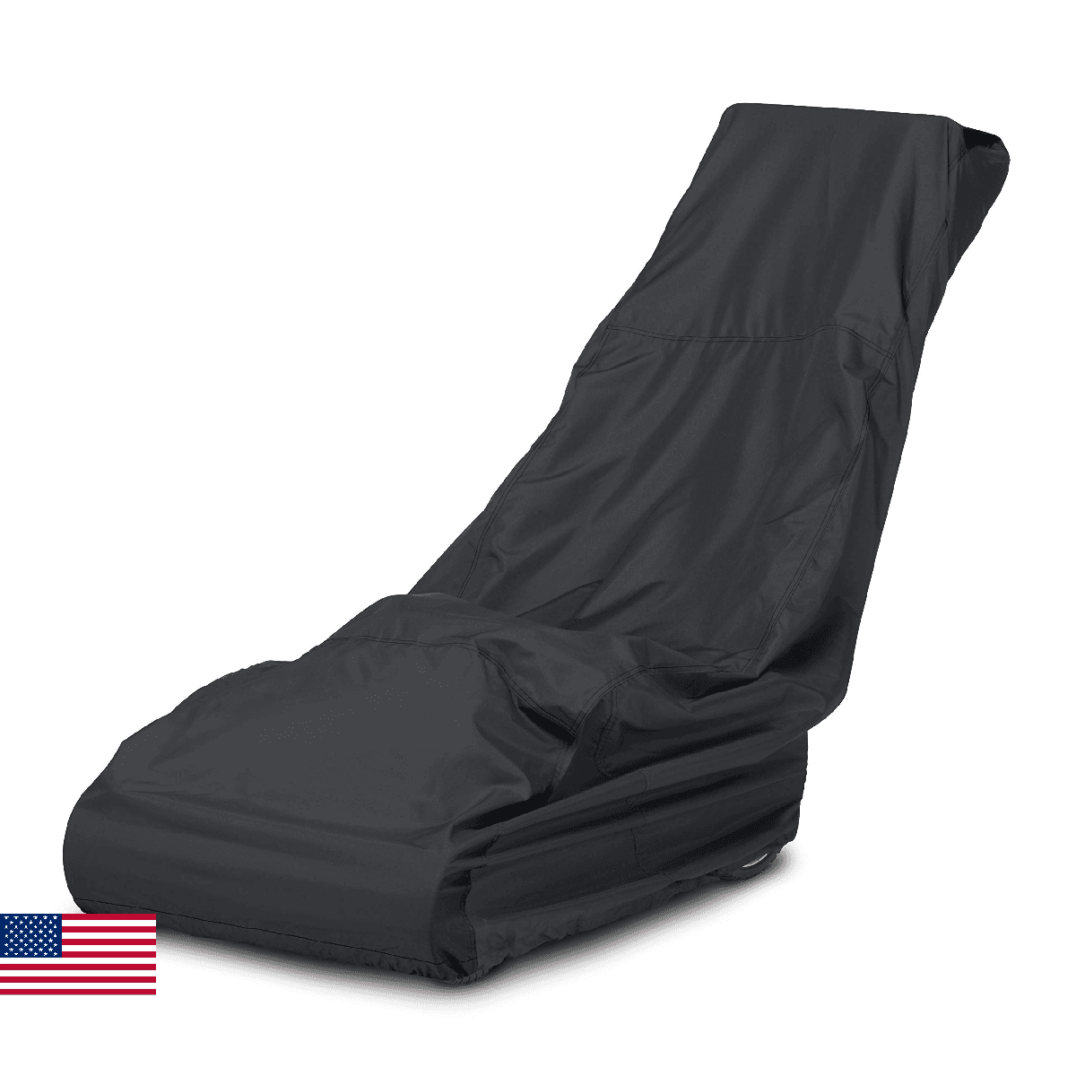 Cover Bonanza Walk Behind Mower Cover Fits Gas Electric Reel Mowers Up to 25 Inc - Image 1