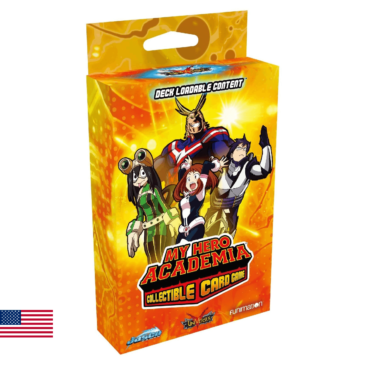 Jasco Games Jasco My Hero Academia Collectible Card Game Series 1 Deck-Loadable - Image 1