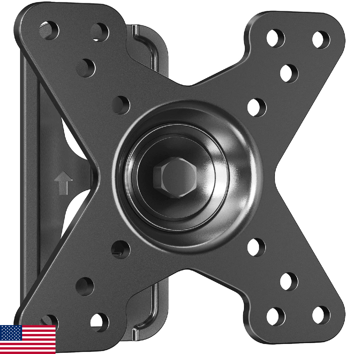 Mounting Dream Monitor Wall Mount TV Bracket for Most 10-26 inch TVs and Monitor - Image 1