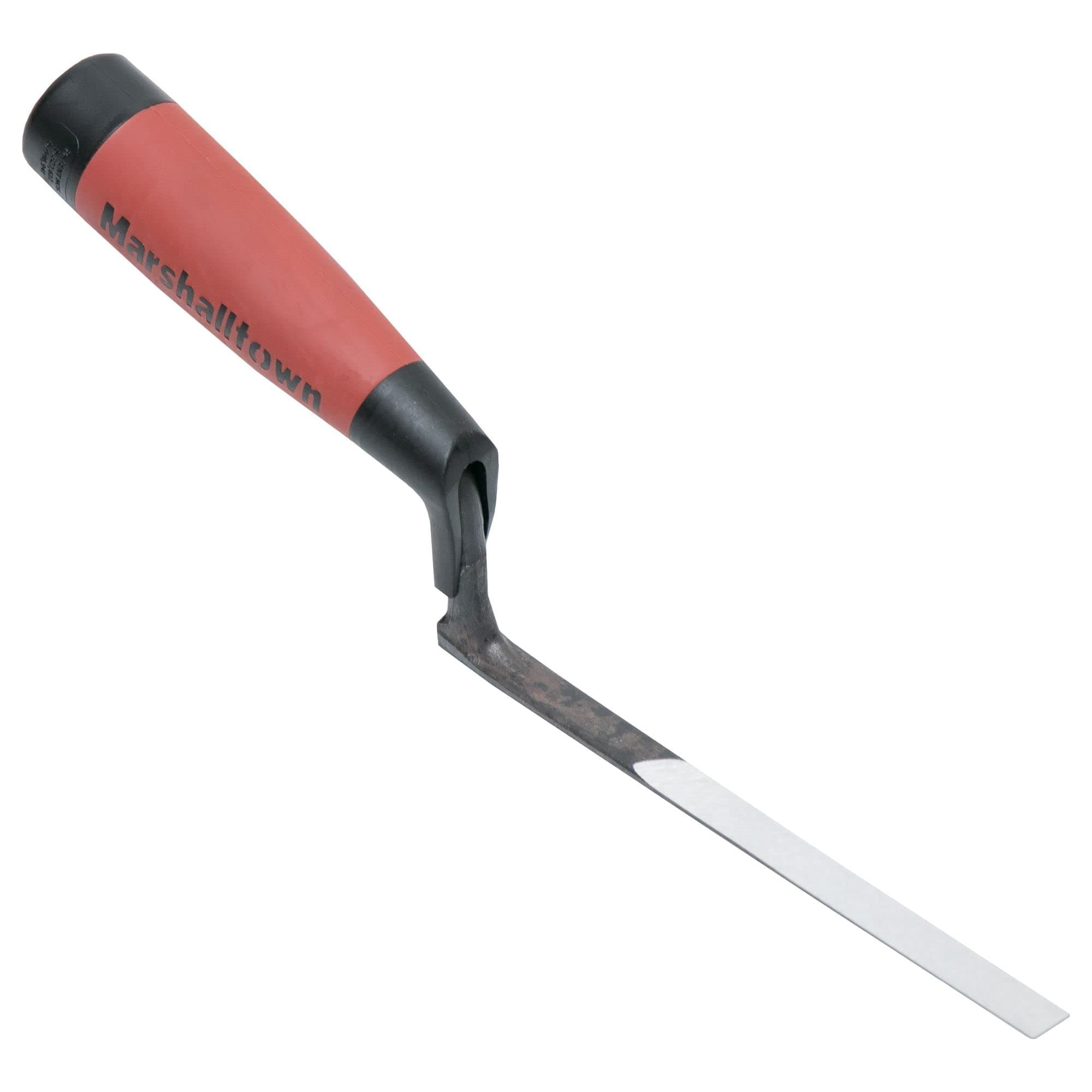 MARSHALLTOWN Tuck Pointer, Masonry, 6 3/4 x 3/8 Inches, DuraSoft Handle, Made in - Thumbnail 2