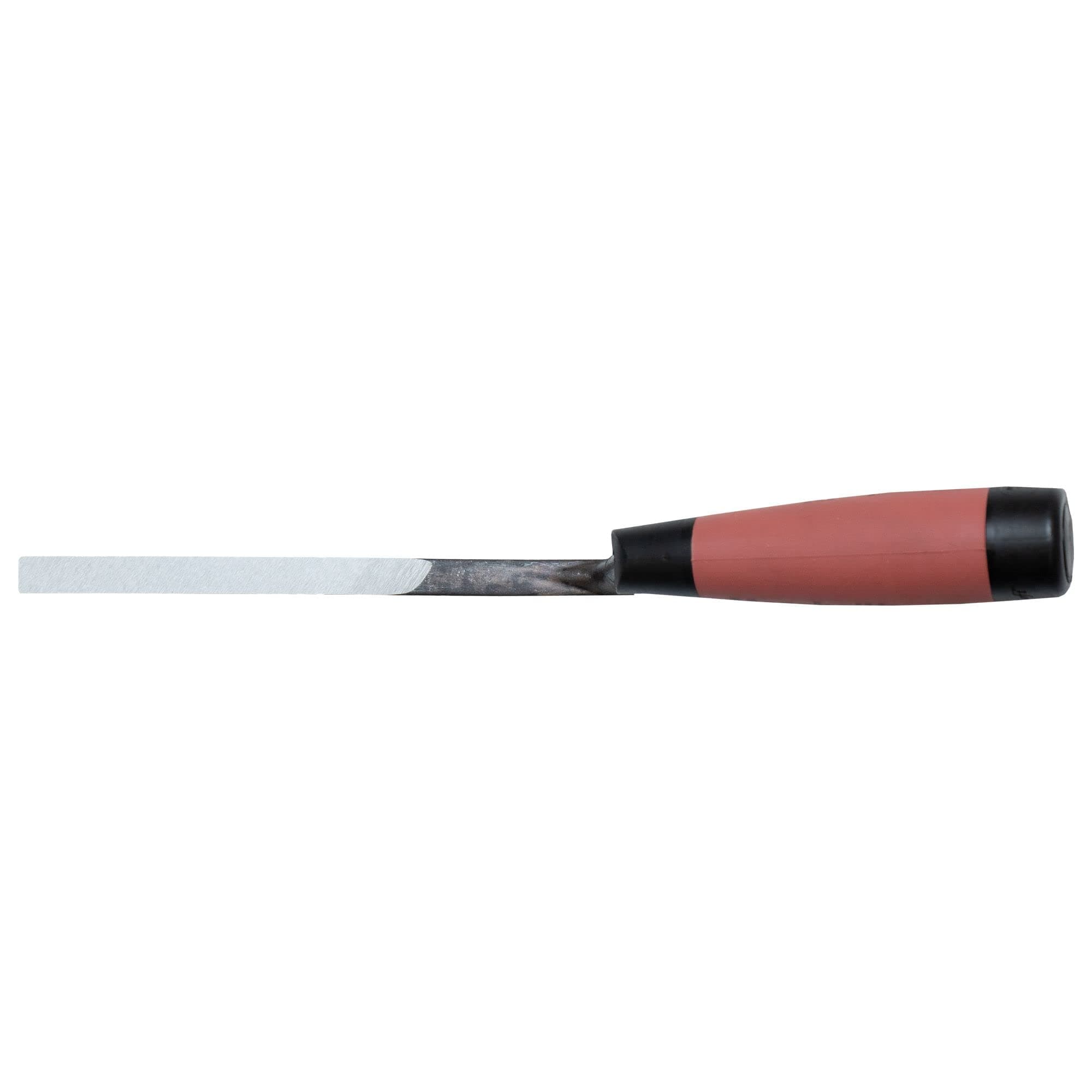 MARSHALLTOWN Tuck Pointer, Masonry, 6 3/4 x 3/8 Inches, DuraSoft Handle, Made in - Thumbnail 3