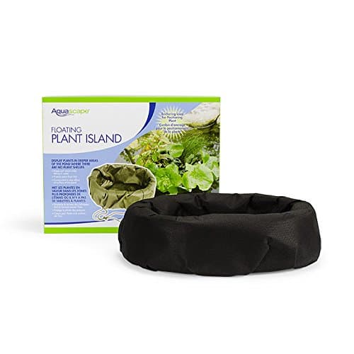 Aquascape Floating Island Planter for Ponds Gardens Water Features 89006 Black - Thumbnail 4