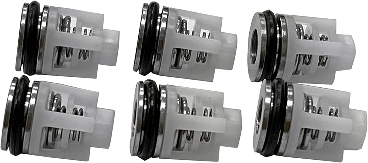 Simpson Cleaning 7104223 Replacement Valve Kit for Pressure Washer Pumps, White - Thumbnail 6