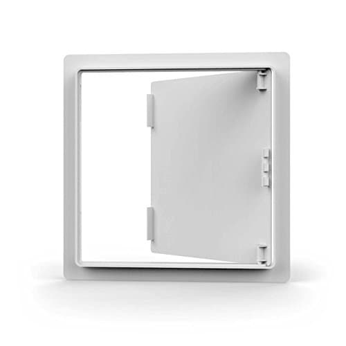 Acudor PA1212 Pa-3000 Plastic Access Door 12x12, Plastic, 14" Height , White - Thumbnail 2