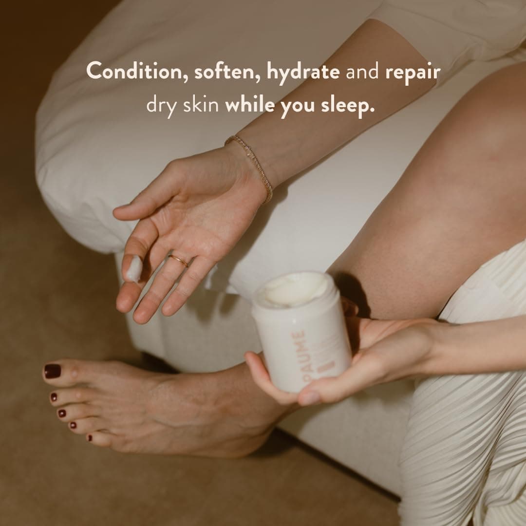 PAUME Overnight Hand and Foot Hydration Mask, Moisturizing Treatment for Dry Han - Thumbnail 2