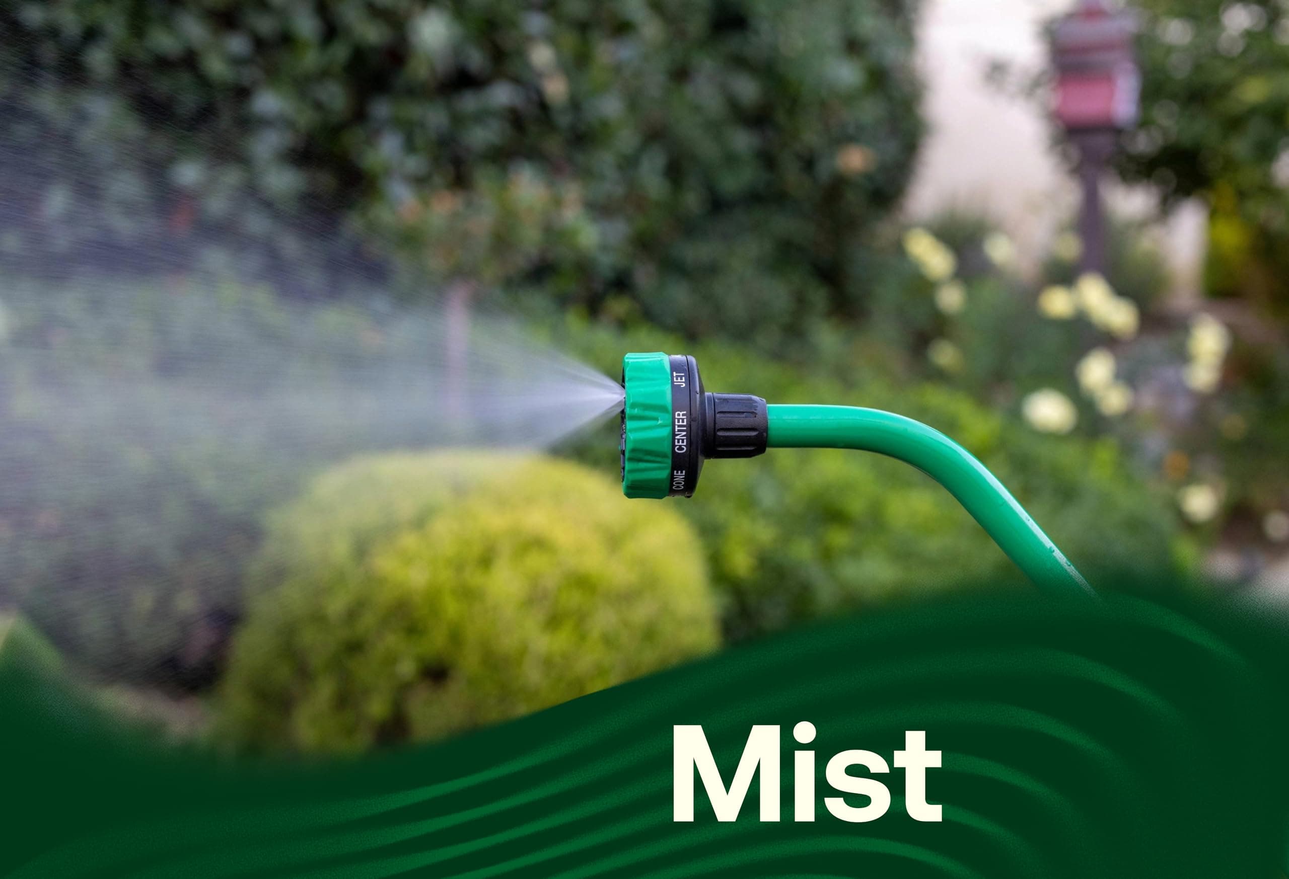 Rain Bird TCNZL8PWAND16 16" Watering Wand Garden Hose Nozzle, Thumb Control, Car - Thumbnail 8