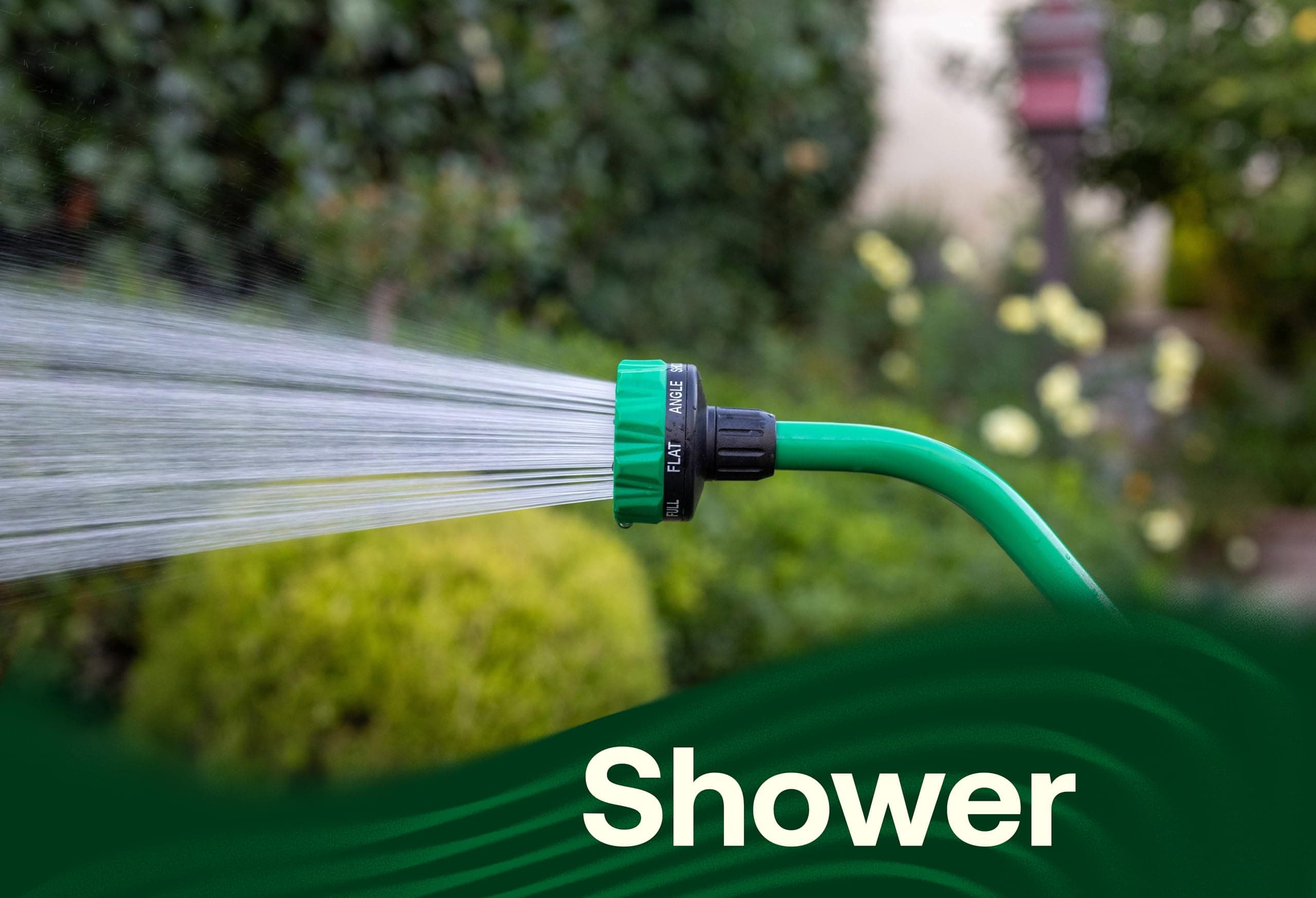 Rain Bird TCNZL8PWAND16 16" Watering Wand Garden Hose Nozzle, Thumb Control, Car - Thumbnail 9