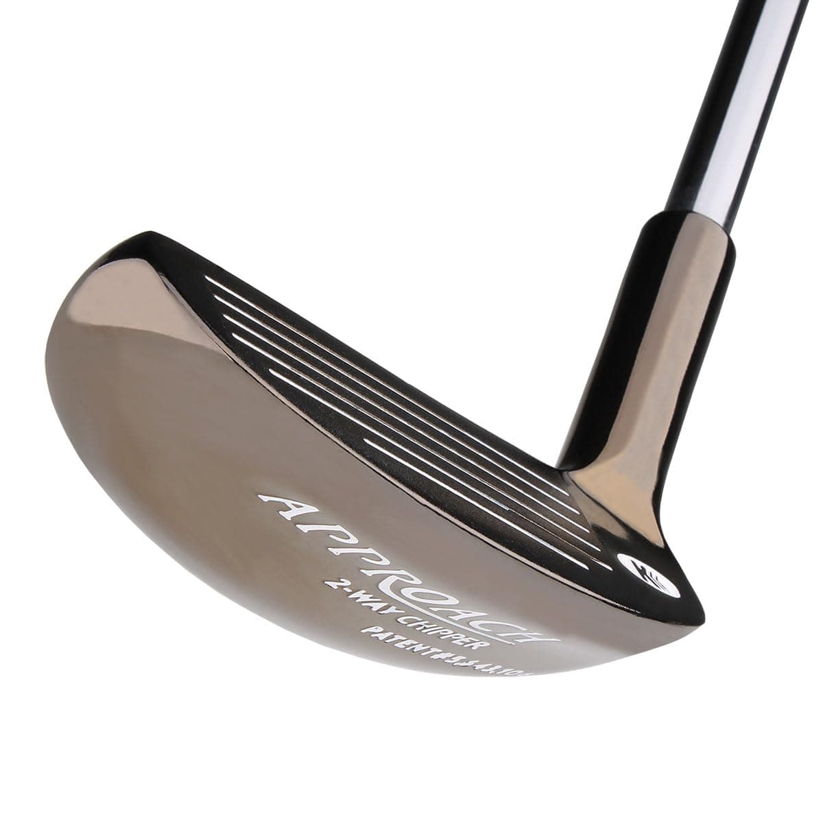 Intech Approach Two-Way Chipper Golf Club - Black Nickel - Thumbnail 2