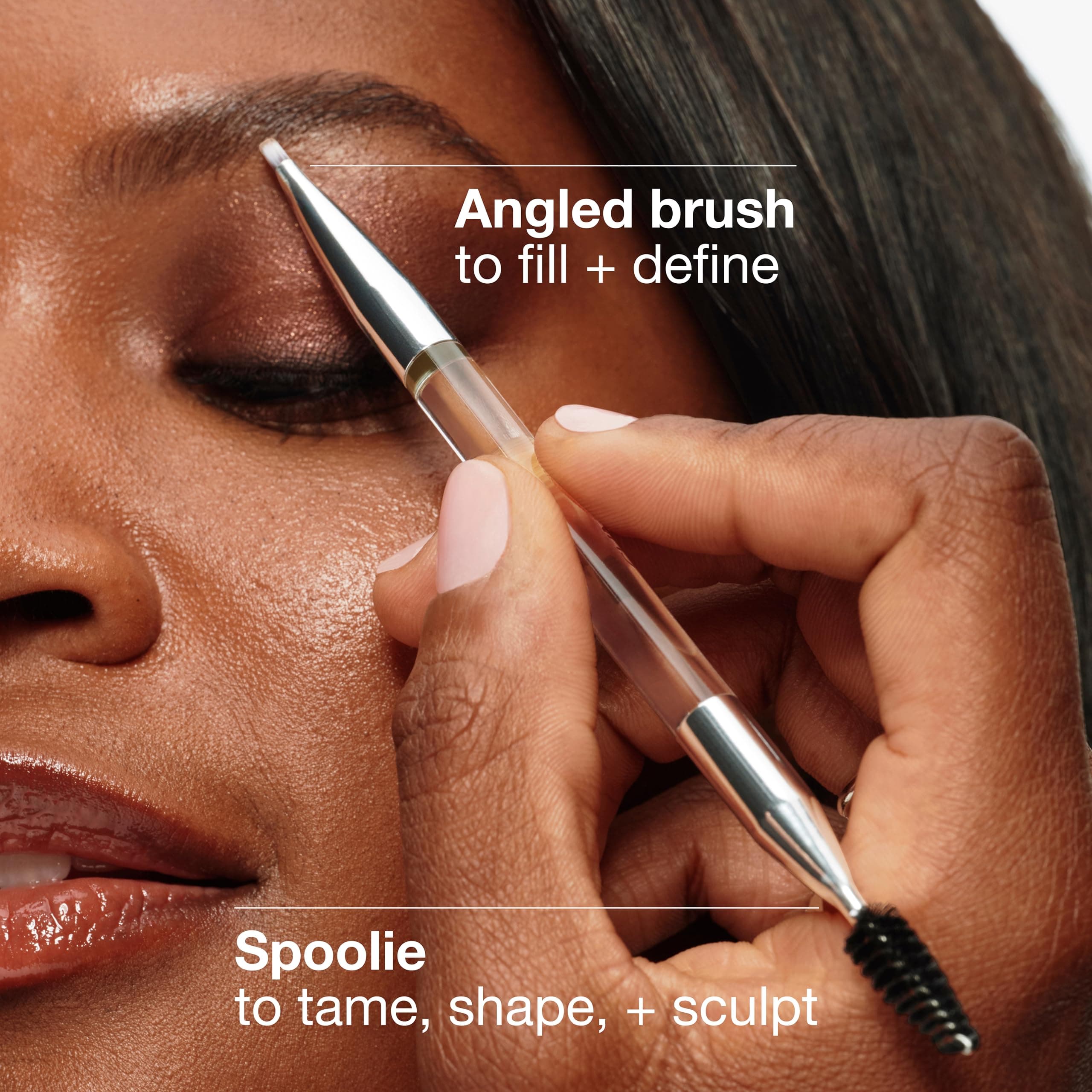 Clinique Brow Brush | Fill + Define Brows - Thumbnail 2