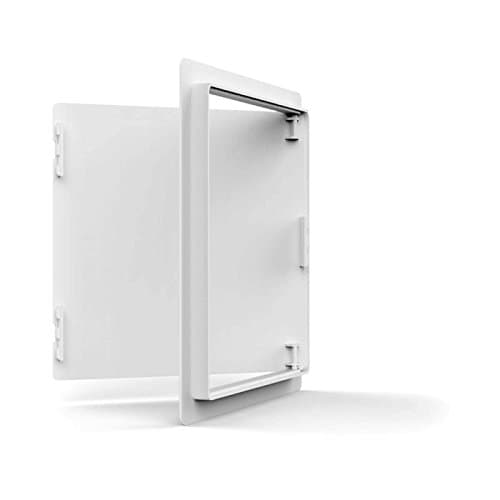 Acudor PA1212 Pa-3000 Plastic Access Door 12x12, Plastic, 14" Height , White - Thumbnail 3