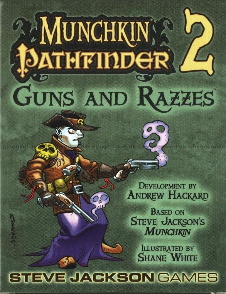 Munchkin Pathfinder 2 – Guns and Razzes Card Game (Expansion) | 112-Cards | Card - Thumbnail 2