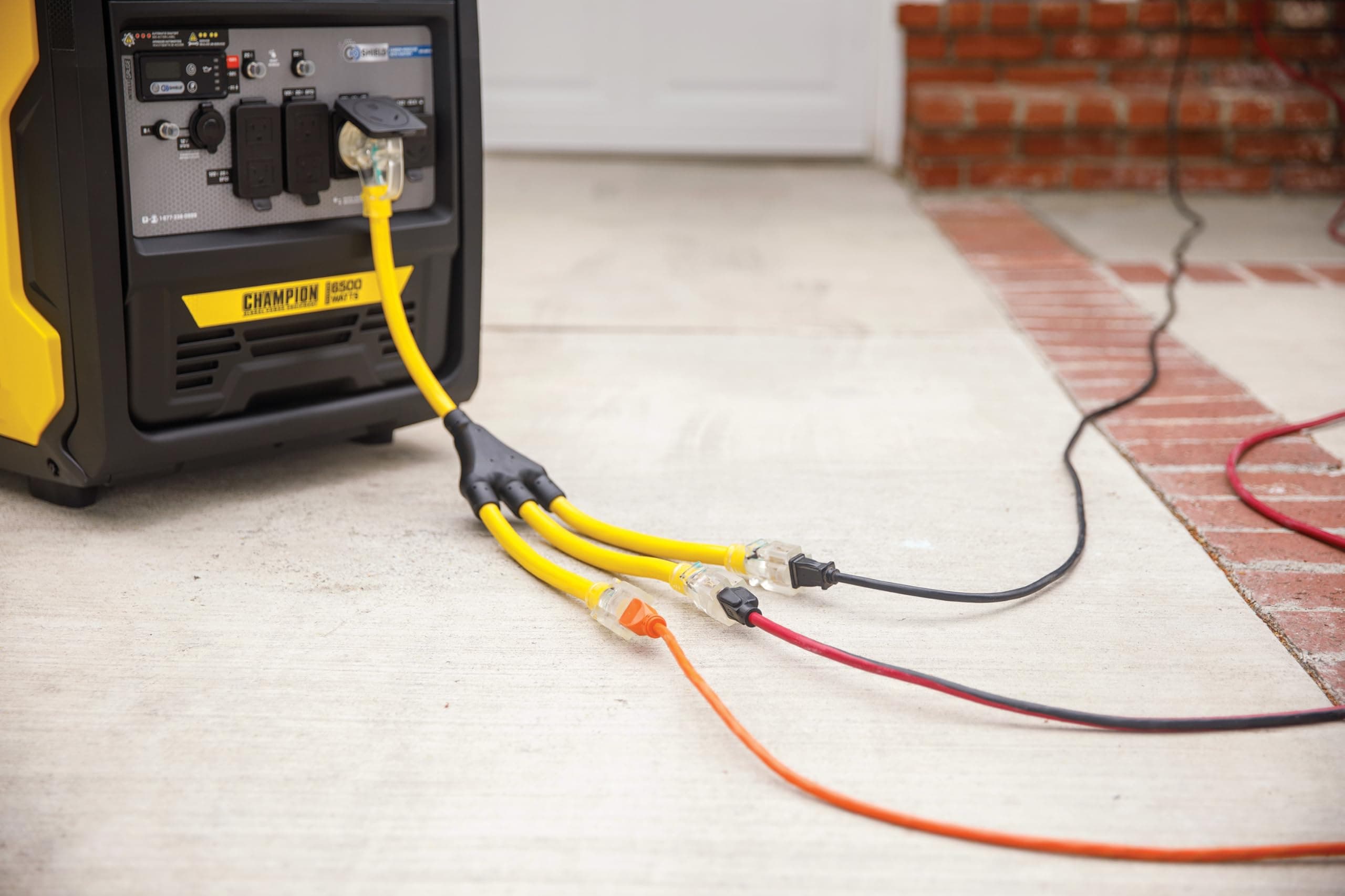 Champion Power Equipment 2 ft. 30A 125V Generator Adapter Cord - Thumbnail 9