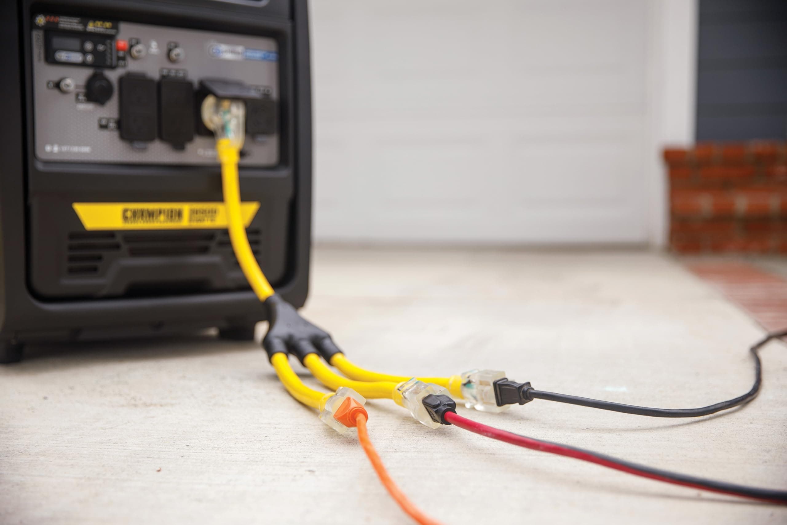 Champion Power Equipment 2 ft. 30A 125V Generator Adapter Cord - Thumbnail 10