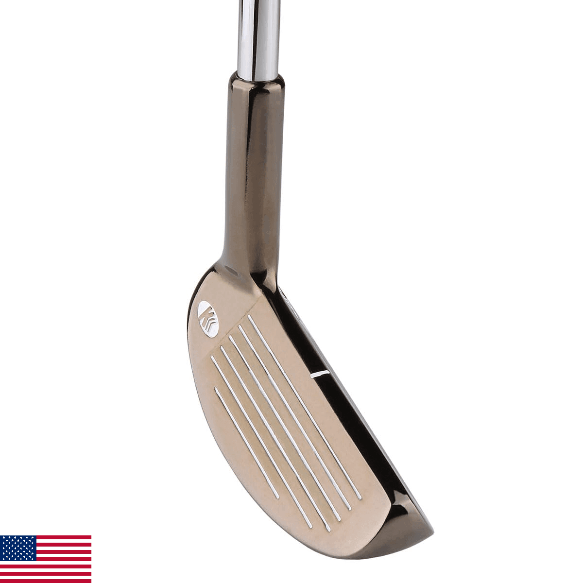 Intech Approach Two-Way Chipper Golf Club - Black Nickel - Image 1