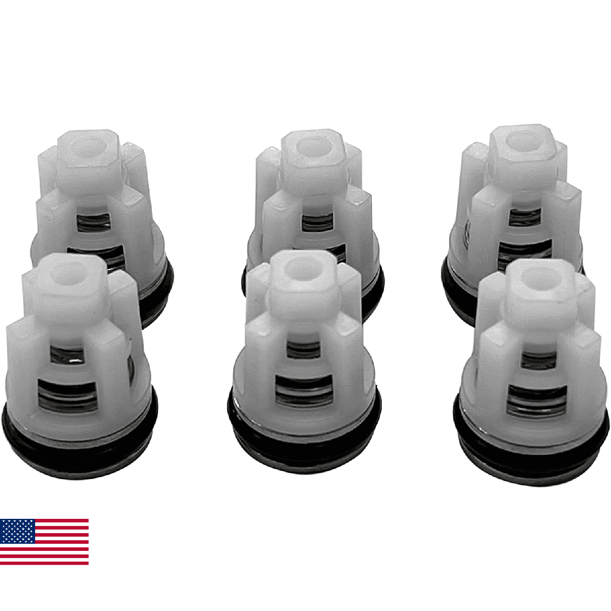 Simpson Cleaning 7104223 Replacement Valve Kit for Pressure Washer Pumps, White - Image 1