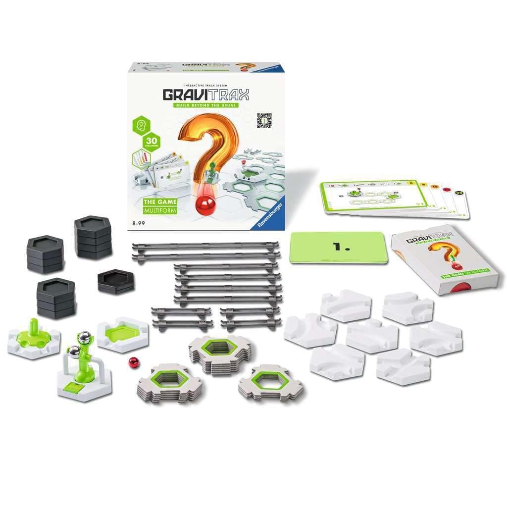 Ravensburger GraviTrax The Game - Marble Run, STEM and Construction Toys for Kid - Thumbnail 4