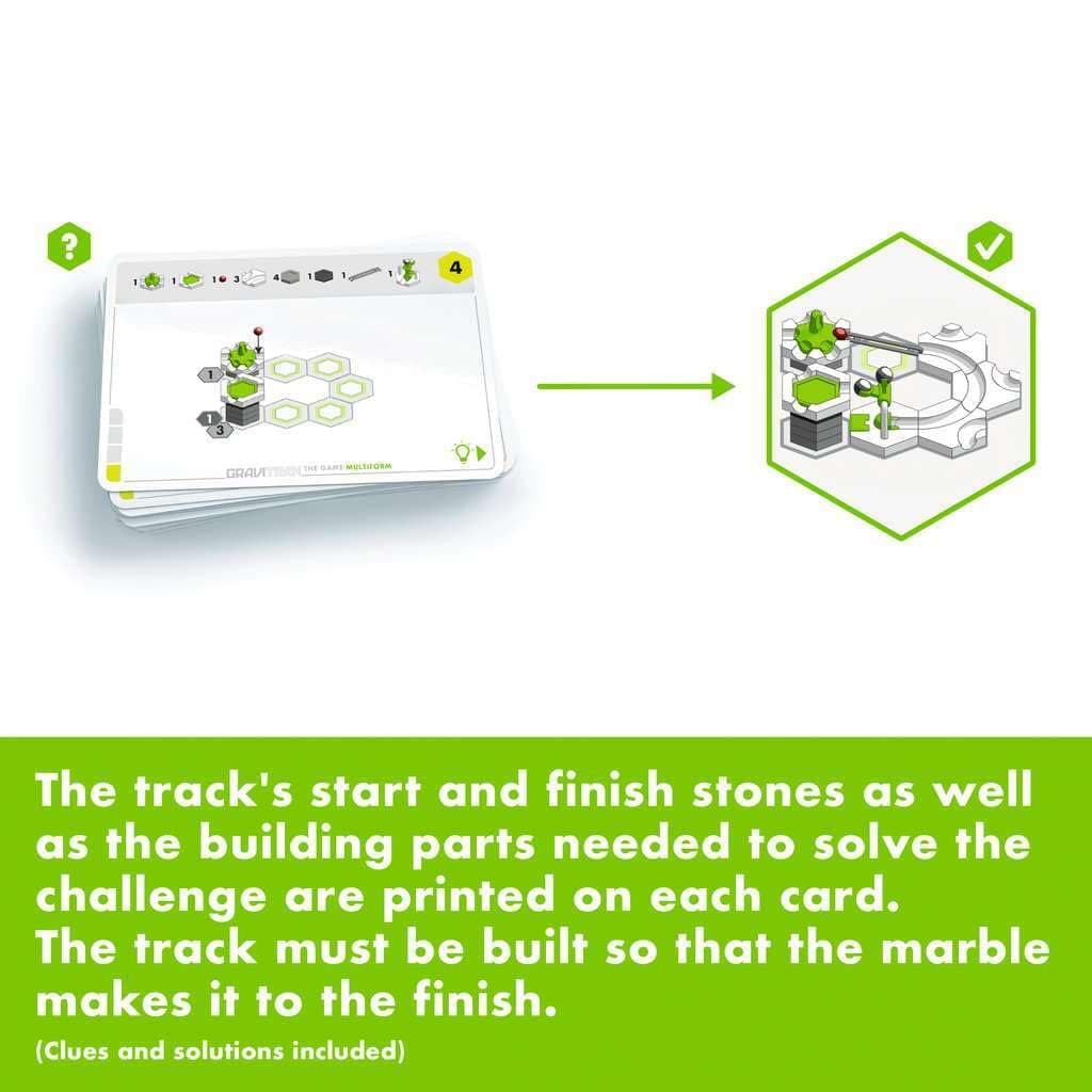 Ravensburger GraviTrax The Game - Marble Run, STEM and Construction Toys for Kid - Thumbnail 6