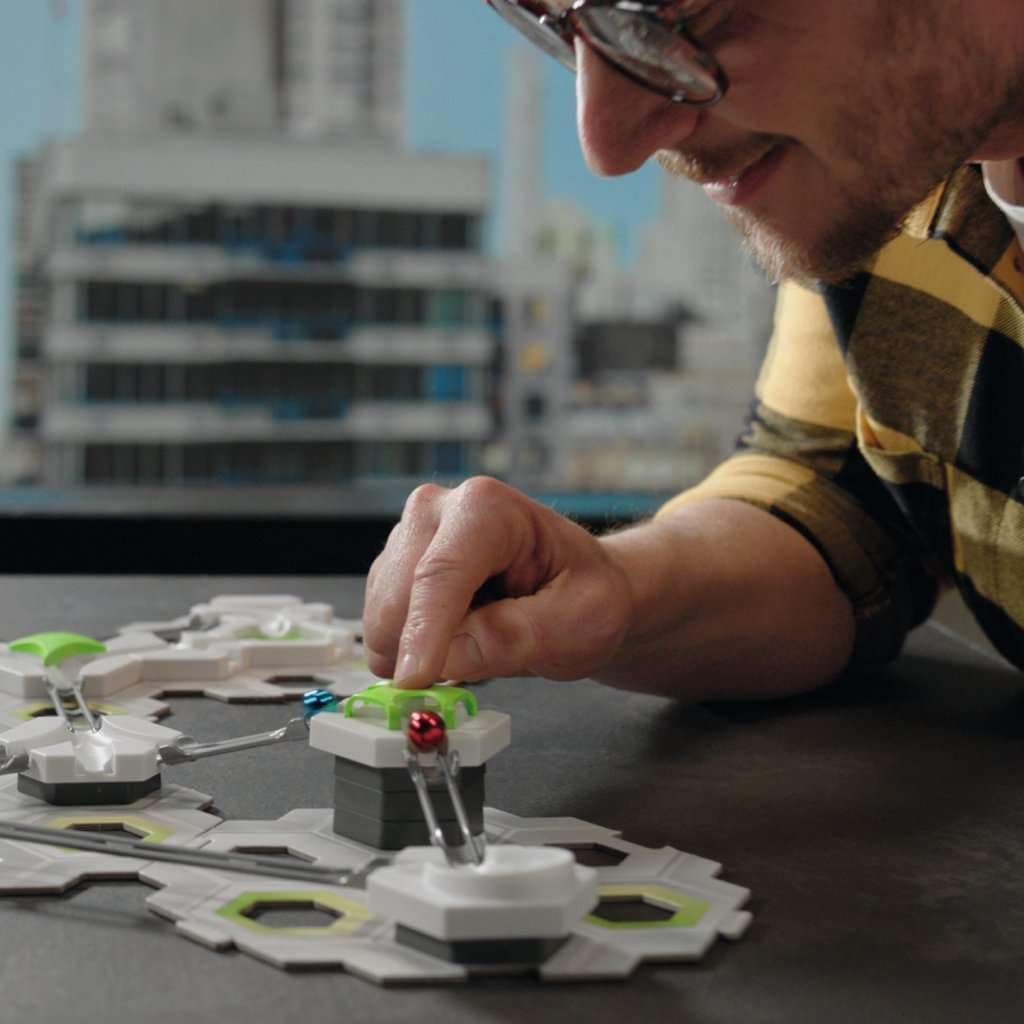 Ravensburger GraviTrax The Game - Marble Run, STEM and Construction Toys for Kid - Thumbnail 2