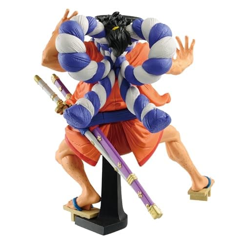 BanPresto - One Piece King of Artist The Kozuki Oden Figure - Thumbnail 4