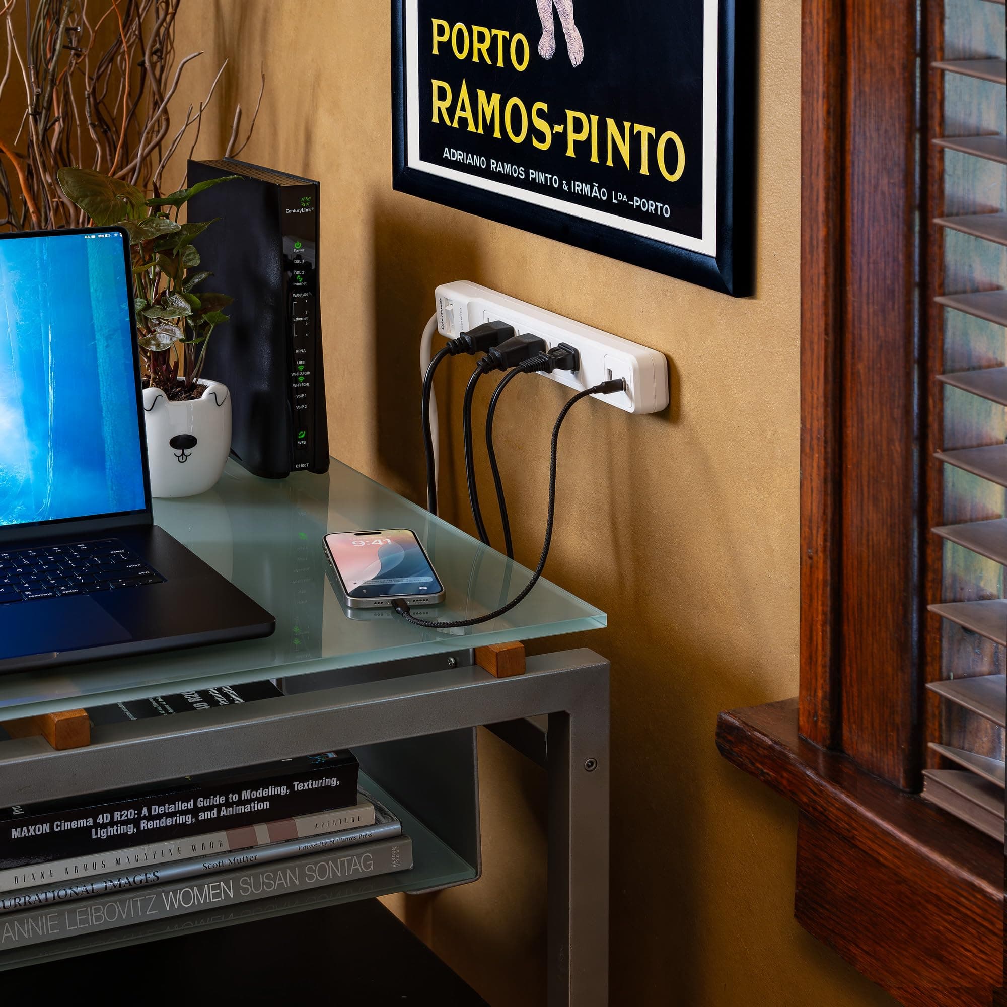 CyberPower CSP604UCW Surge Protector, 1500J, 6 Outlets, 1 USB-A, 1 USB-C, 4 Foot - Thumbnail 7