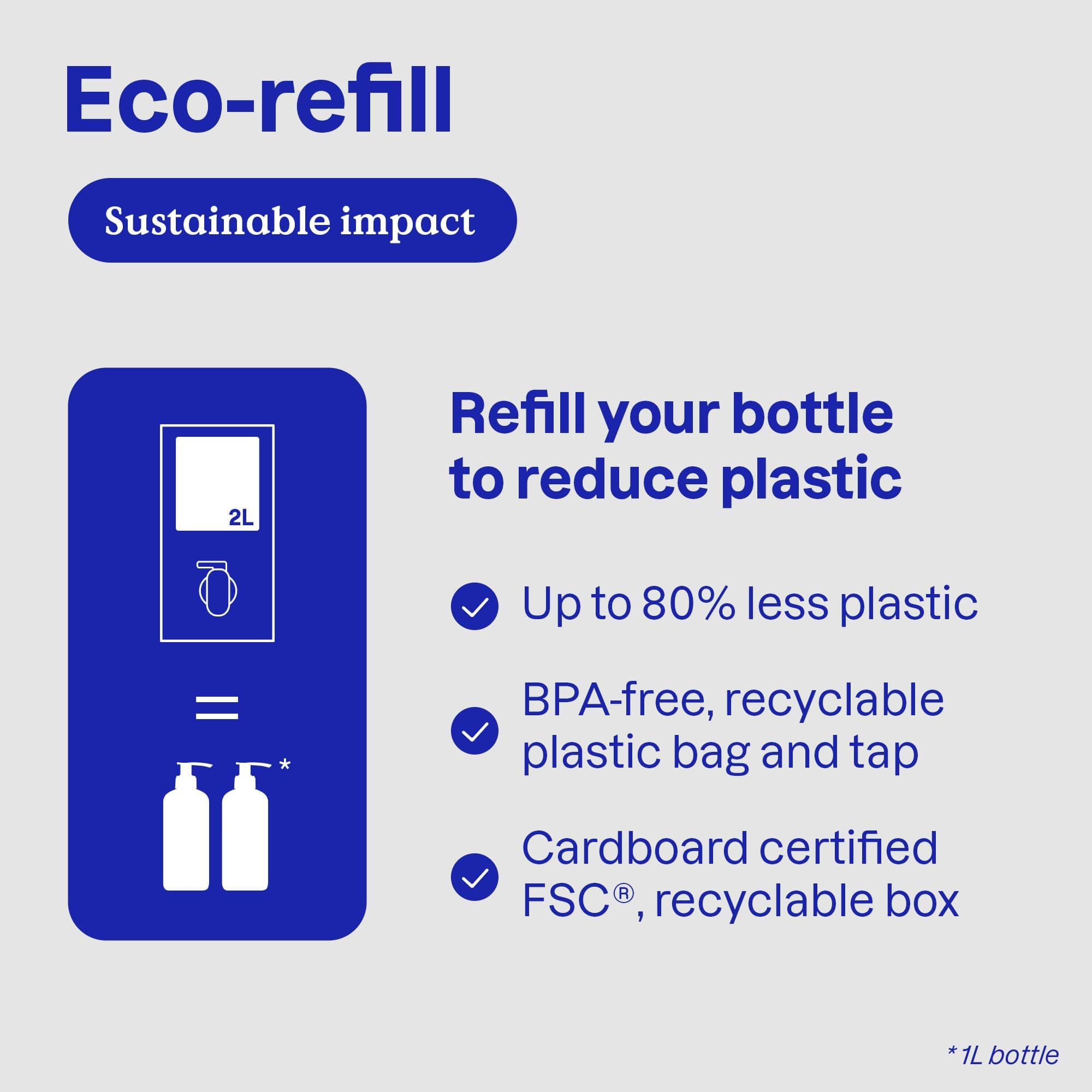 ATTITUDE Dish Soap Refill, EWG Verified, Plant-Based & Vegan Dishwashing Liquid, - Thumbnail 7