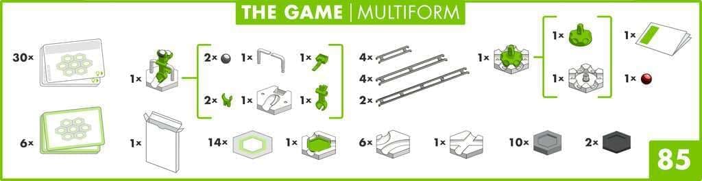 Ravensburger GraviTrax The Game - Marble Run, STEM and Construction Toys for Kid - Thumbnail 5