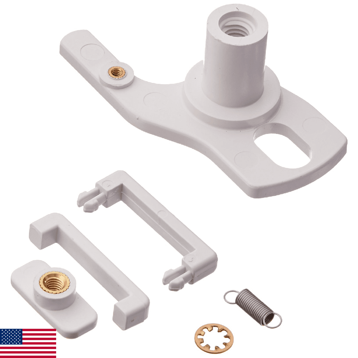 Polaris Genuine Parts Swing Axle Kit, 280/180, C36 - Image 1