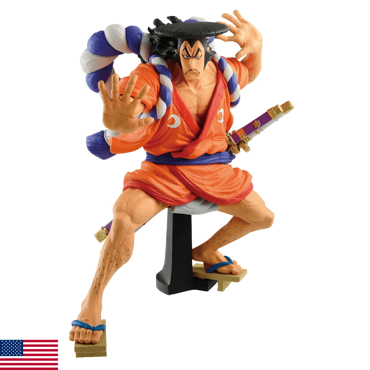 BanPresto - One Piece King of Artist The Kozuki Oden Figure - Image 1