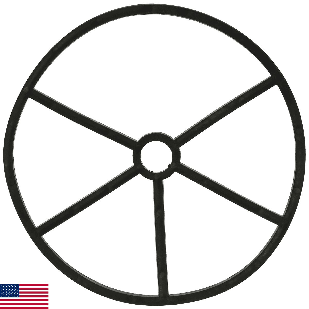 Pentair 271148 2-Inch Diverter Gasket Replacement Pool Spa Multiport Valve - Image 1