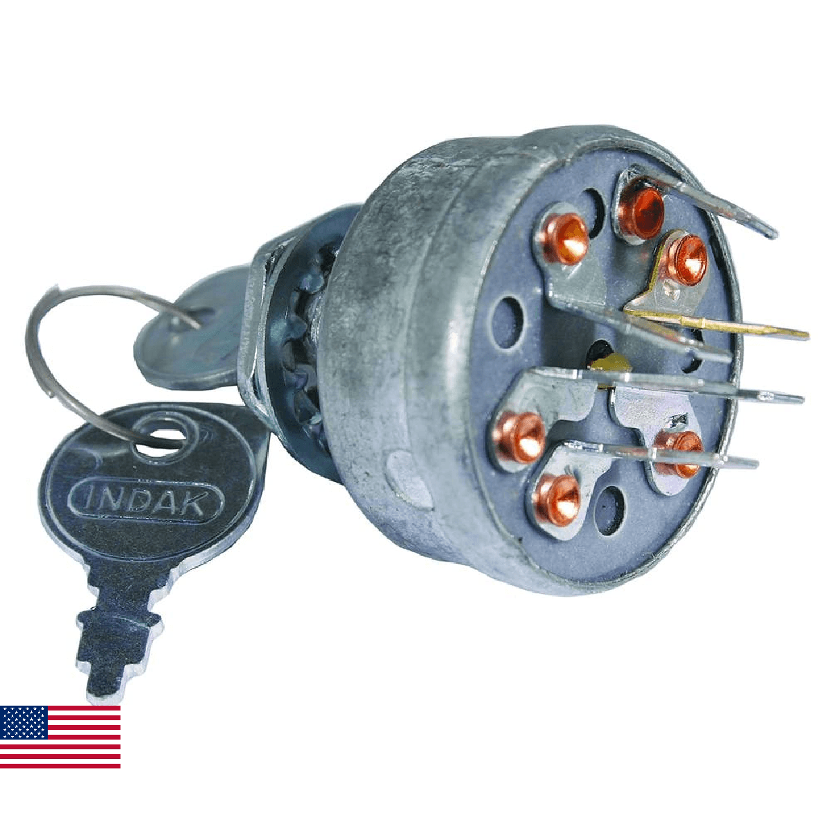 Stens 430-161 Starter Switch Replaces Murray 092377MA Briggs & Stratton 5411H Mu - Image 1