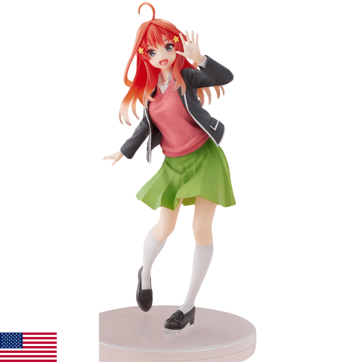 The Quintessential Quintuplets Coreful Figure Nakano Itsuki ~Uniform ver~ Prize - Image 1