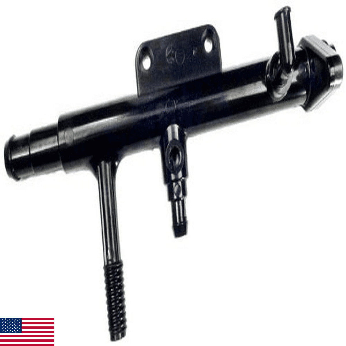 Polaris Genuine Parts Feed Pipe with Elbow, Black 280, K31 - Image 1